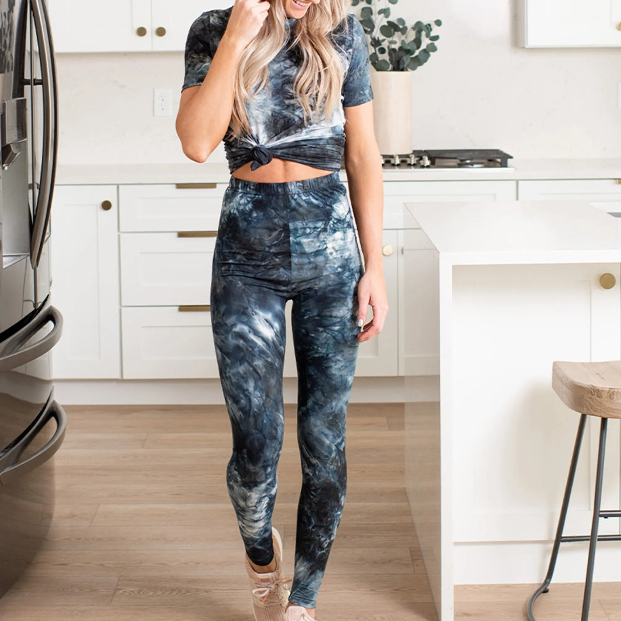 So Soft Brushed Set | Legging & Top