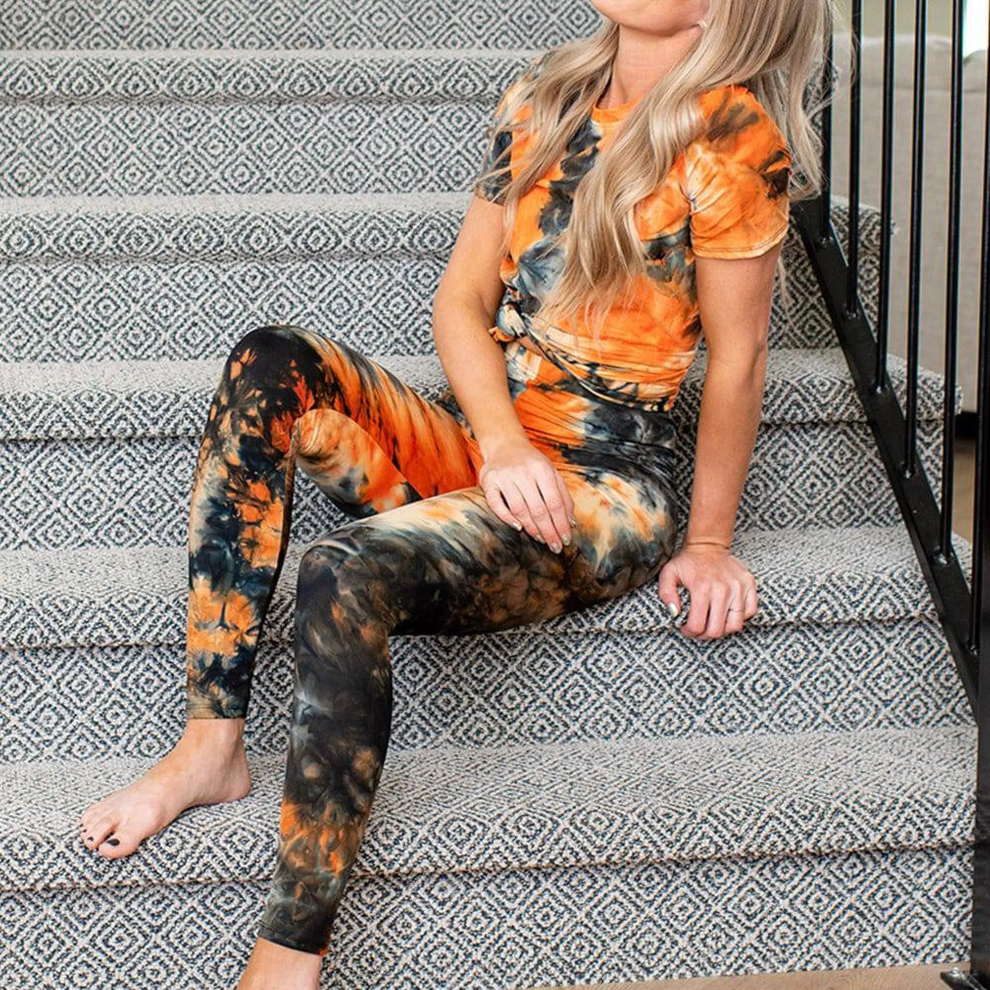 So Soft Brushed Set | Legging & Top