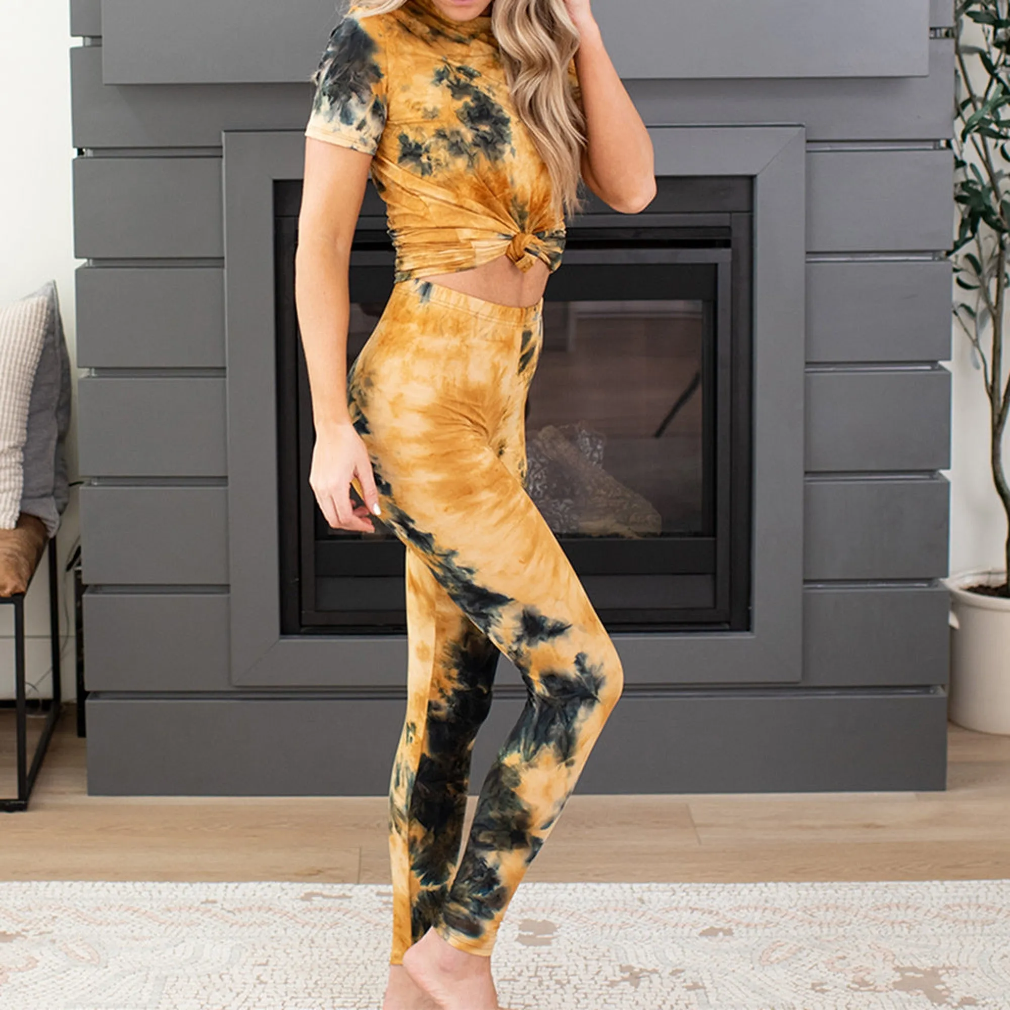 So Soft Brushed Set | Legging & Top