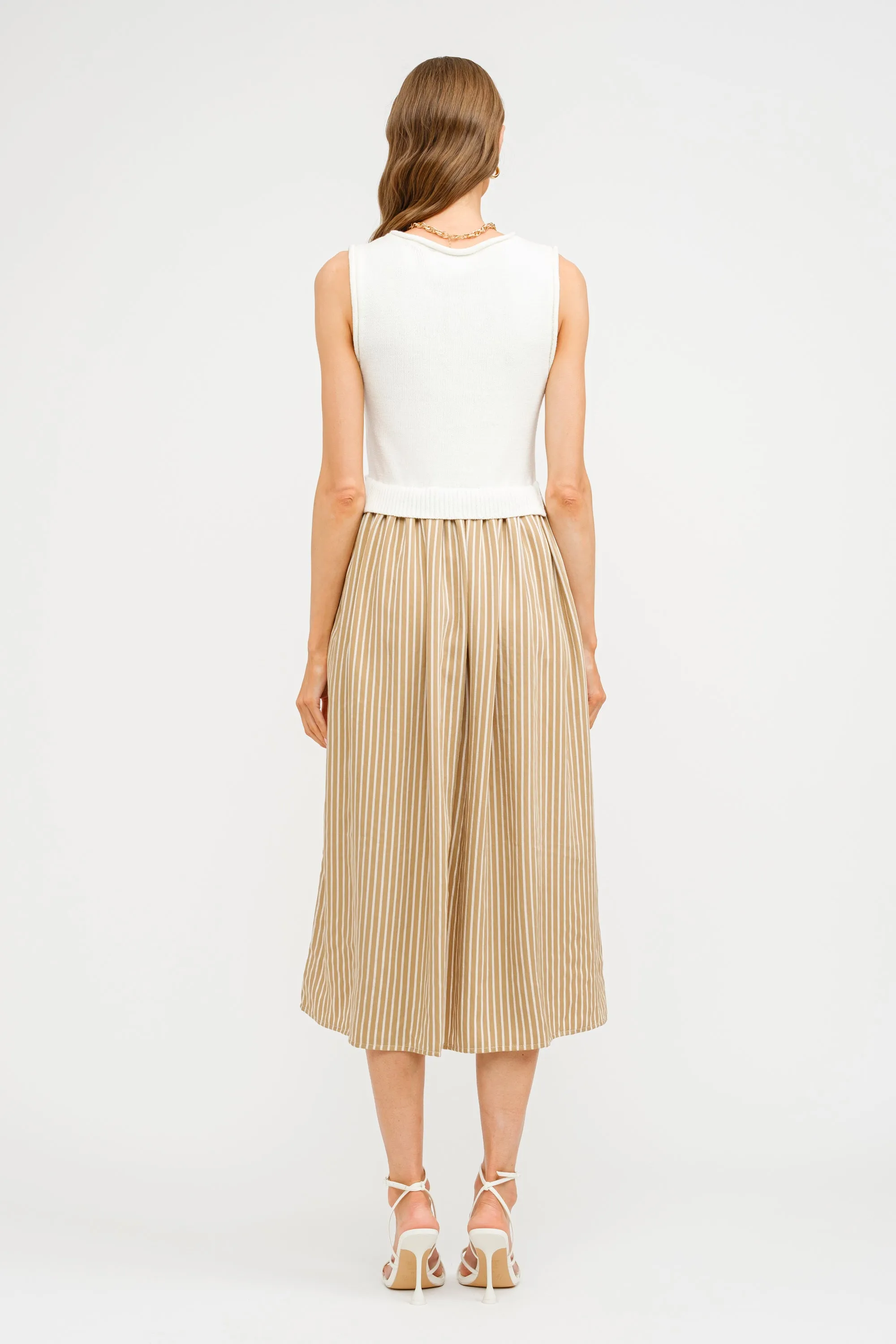 Sofie Everyday Striped Dress