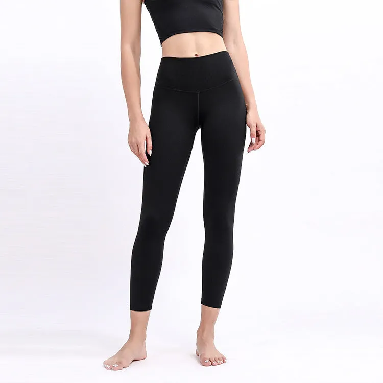 Soft High Waisted Fitness Leggings