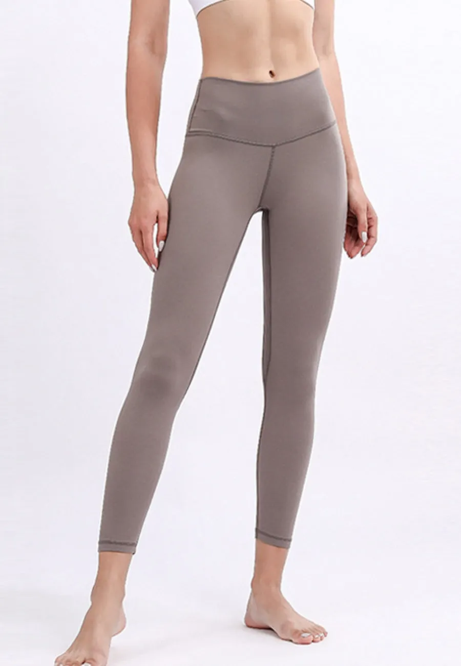 Soft High Waisted Fitness Leggings