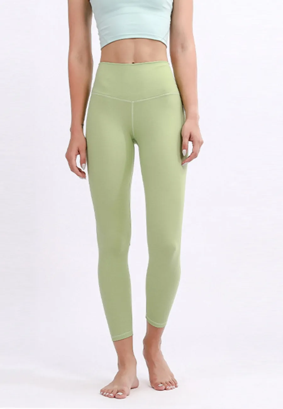 Soft High Waisted Fitness Leggings