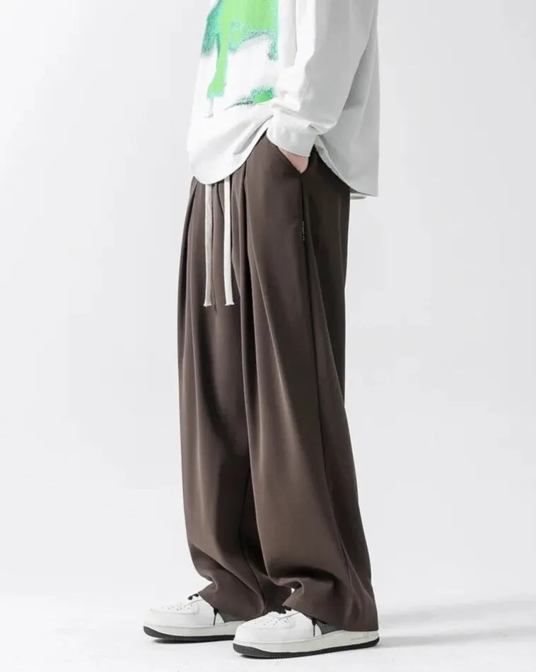 Straight Loose Joggers