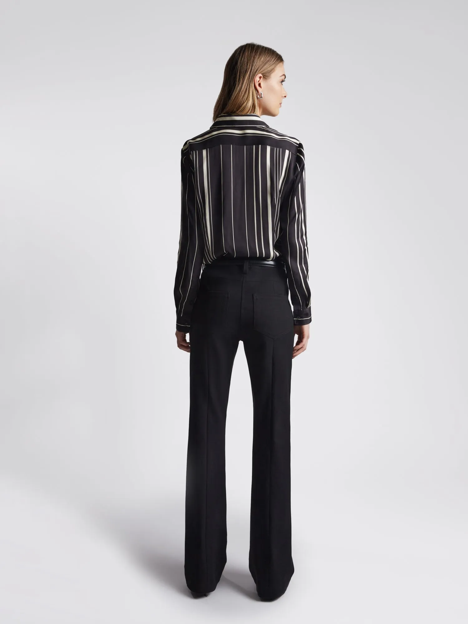 Striped blouse