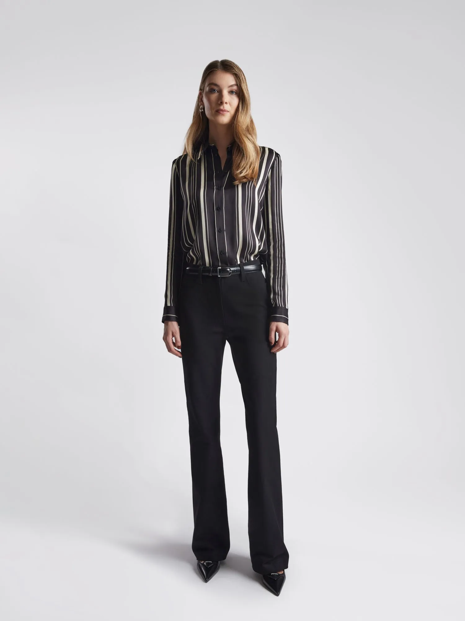 Striped blouse