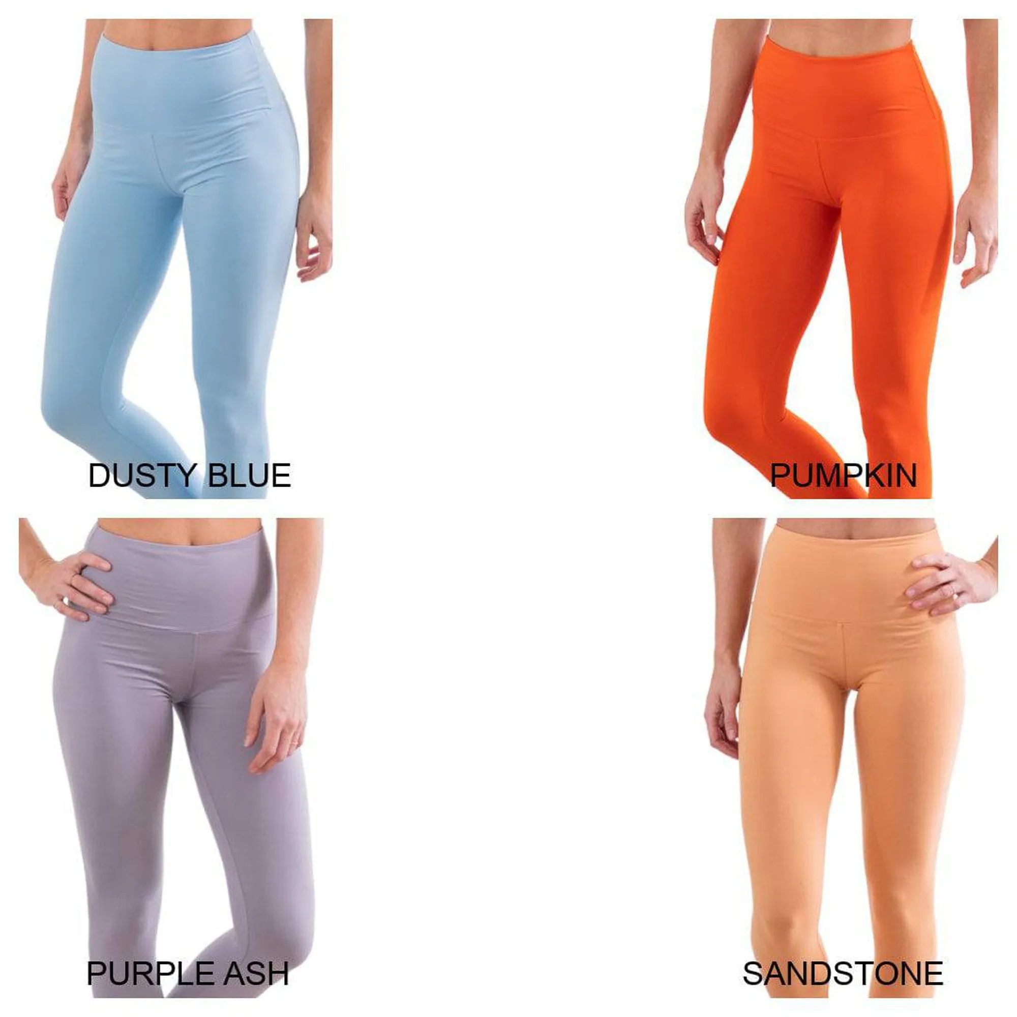Super Soft 5" Waist | Tummy Control Leggings (New Mix -Cherie Brand)