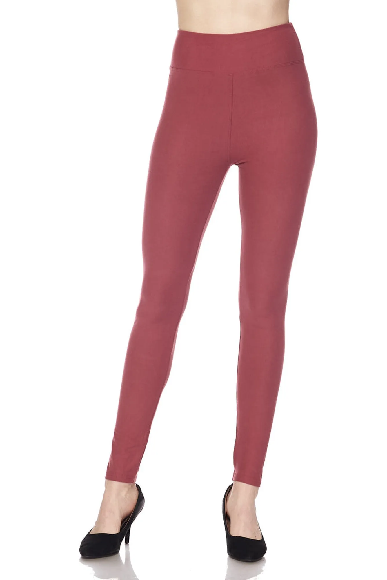 Super Soft 5" Waist | Tummy Control Leggings (New Mix -Cherie Brand)