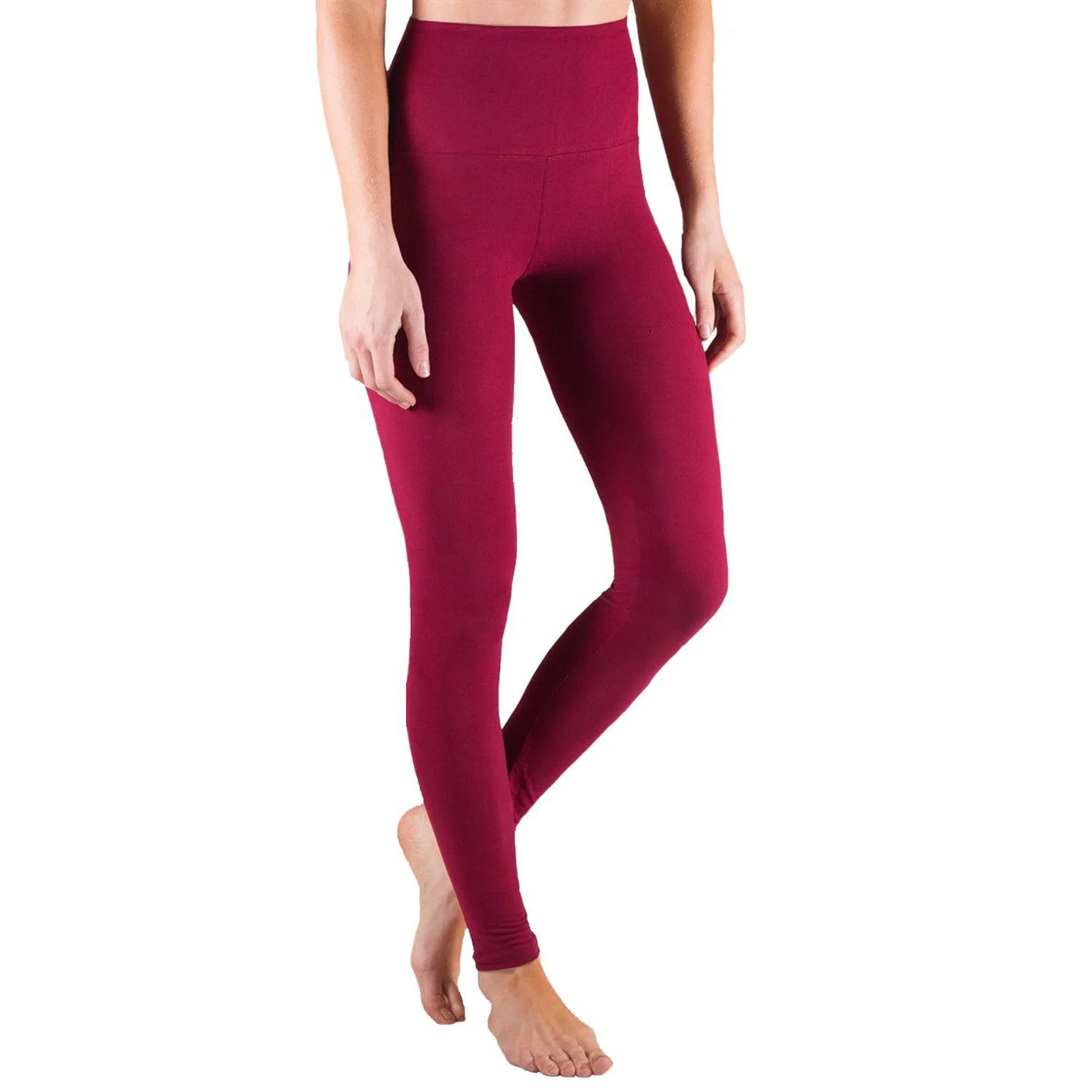 Super Soft 5" Waist | Tummy Control Leggings (New Mix -Cherie Brand)