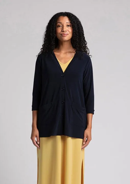 Sympli - Classic Button Cardigan