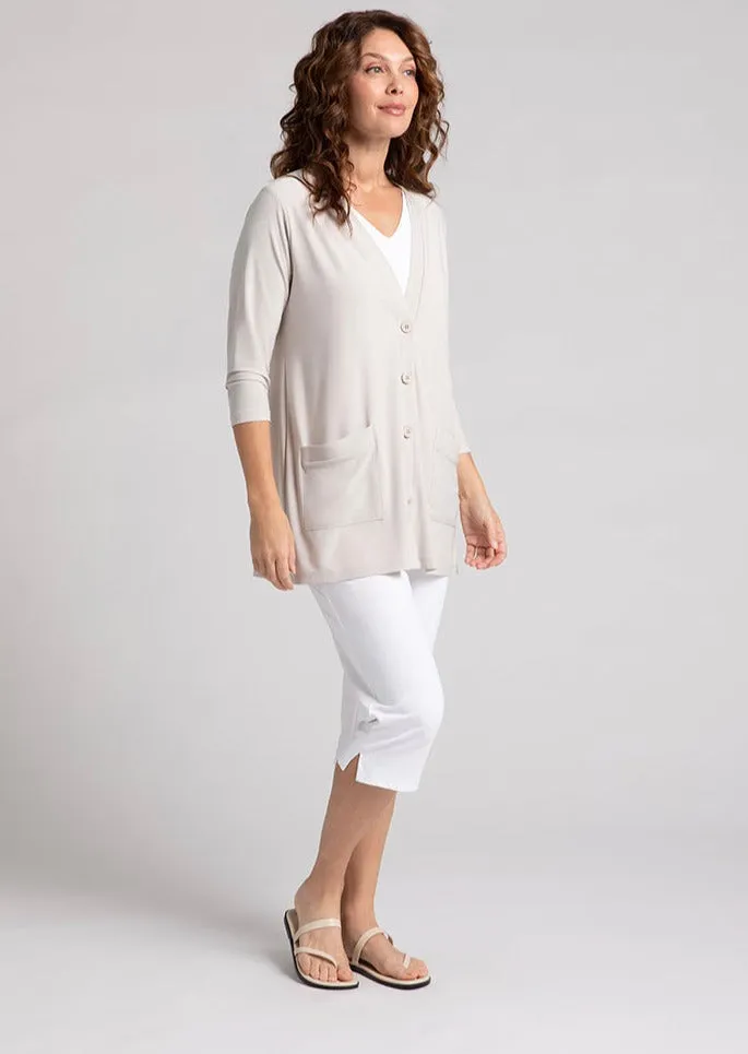 Sympli - Classic Button Cardigan