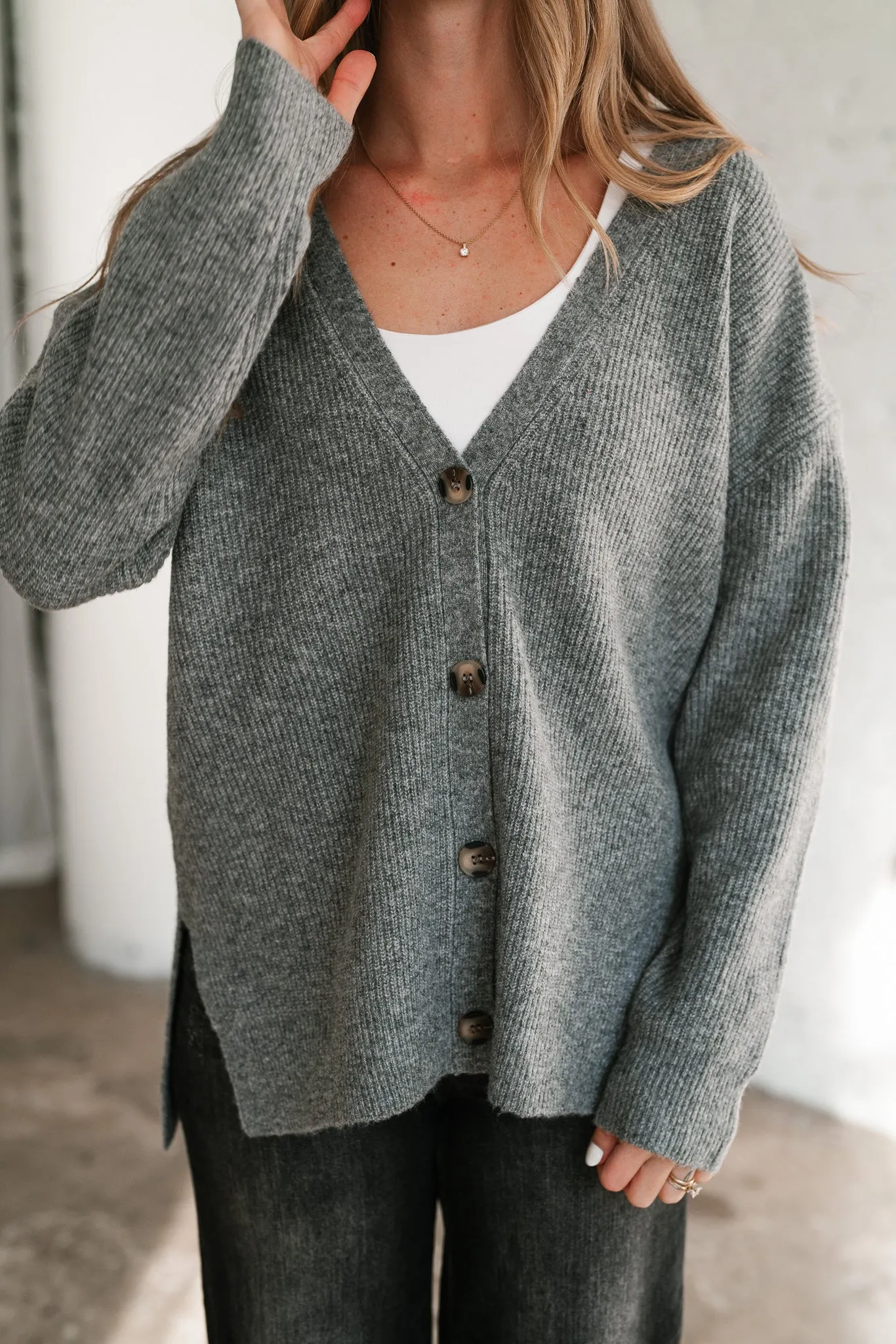 Talia Button Up Cardigan