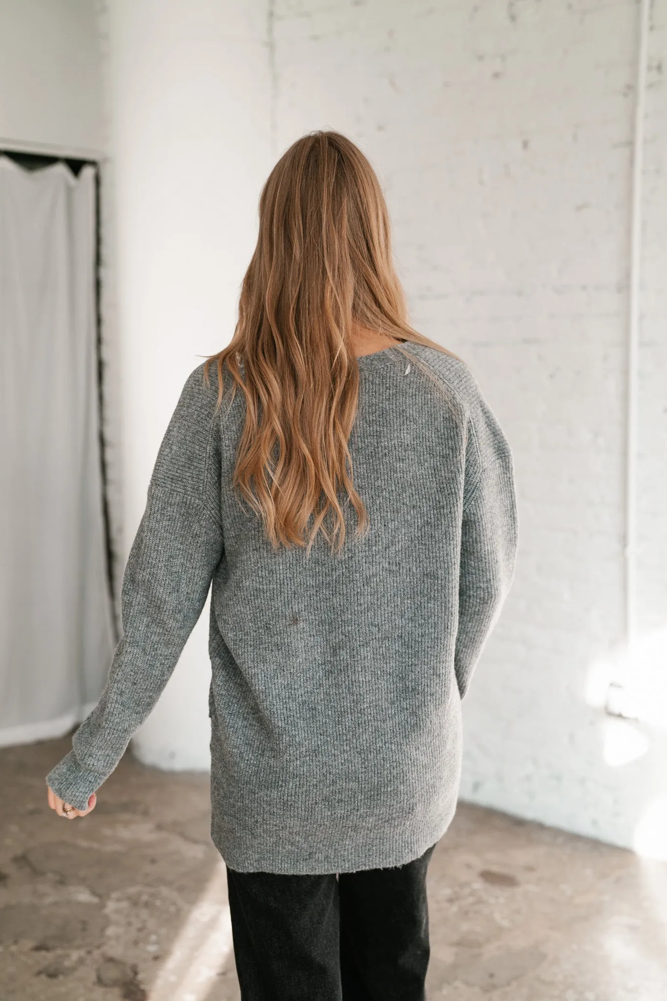 Talia Button Up Cardigan