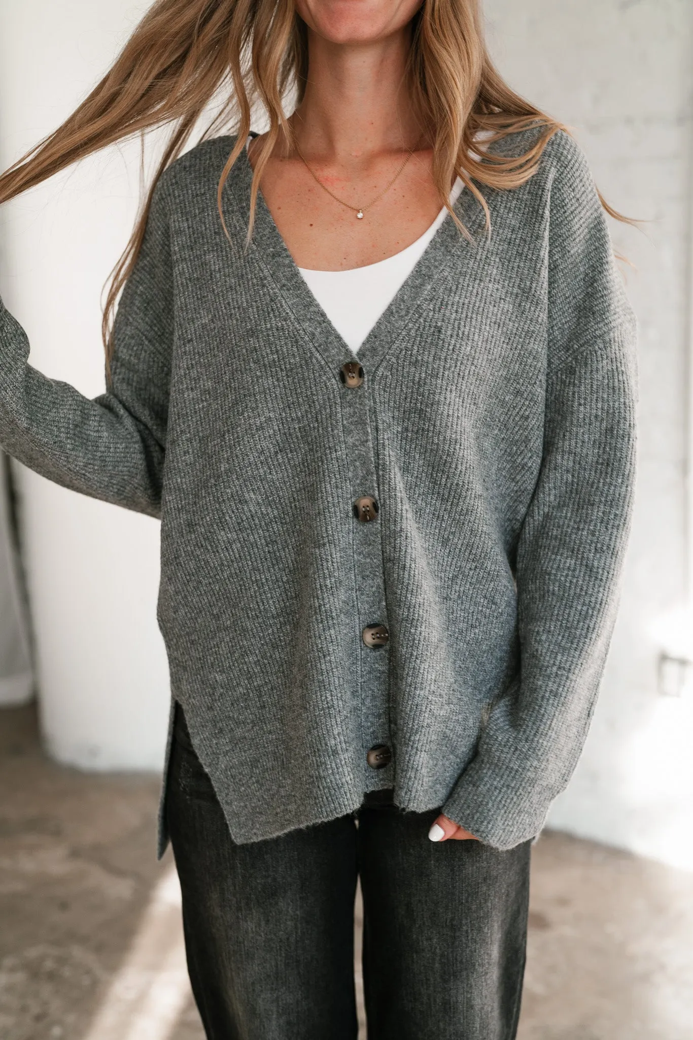 Talia Button Up Cardigan