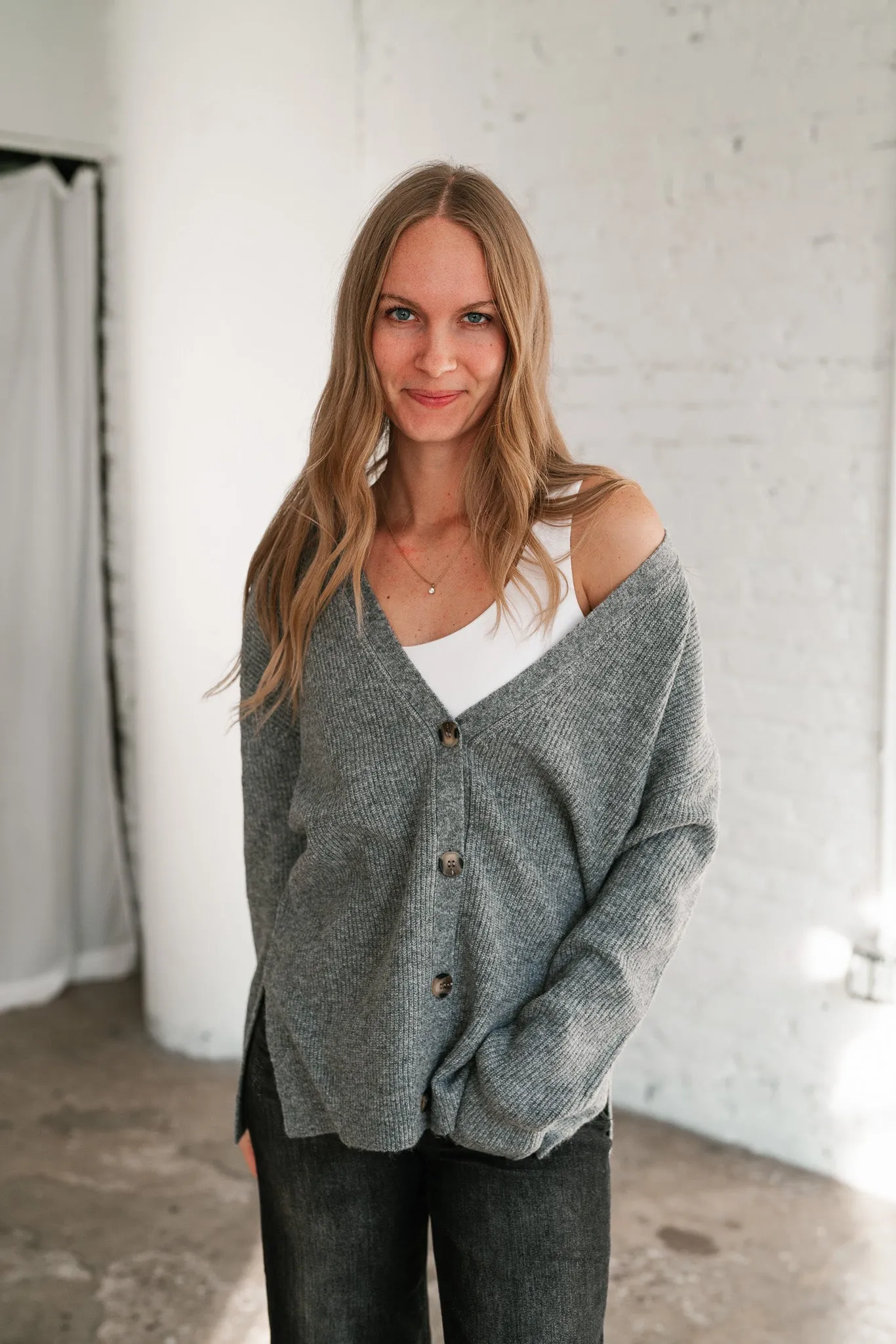 Talia Button Up Cardigan