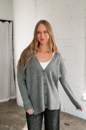 Talia Button Up Cardigan