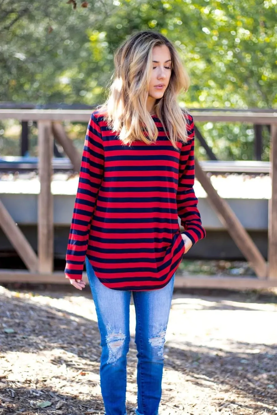Tickled Teal Women's Long Sleeve Casual Loose Sweater Outerwear