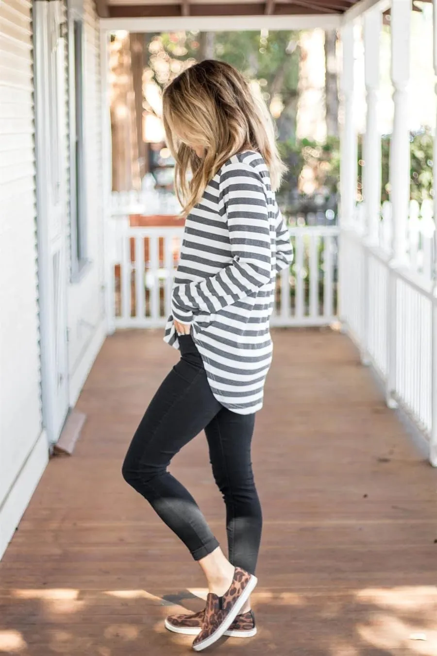Tickled Teal Women's Long Sleeve Casual Loose Sweater Outerwear