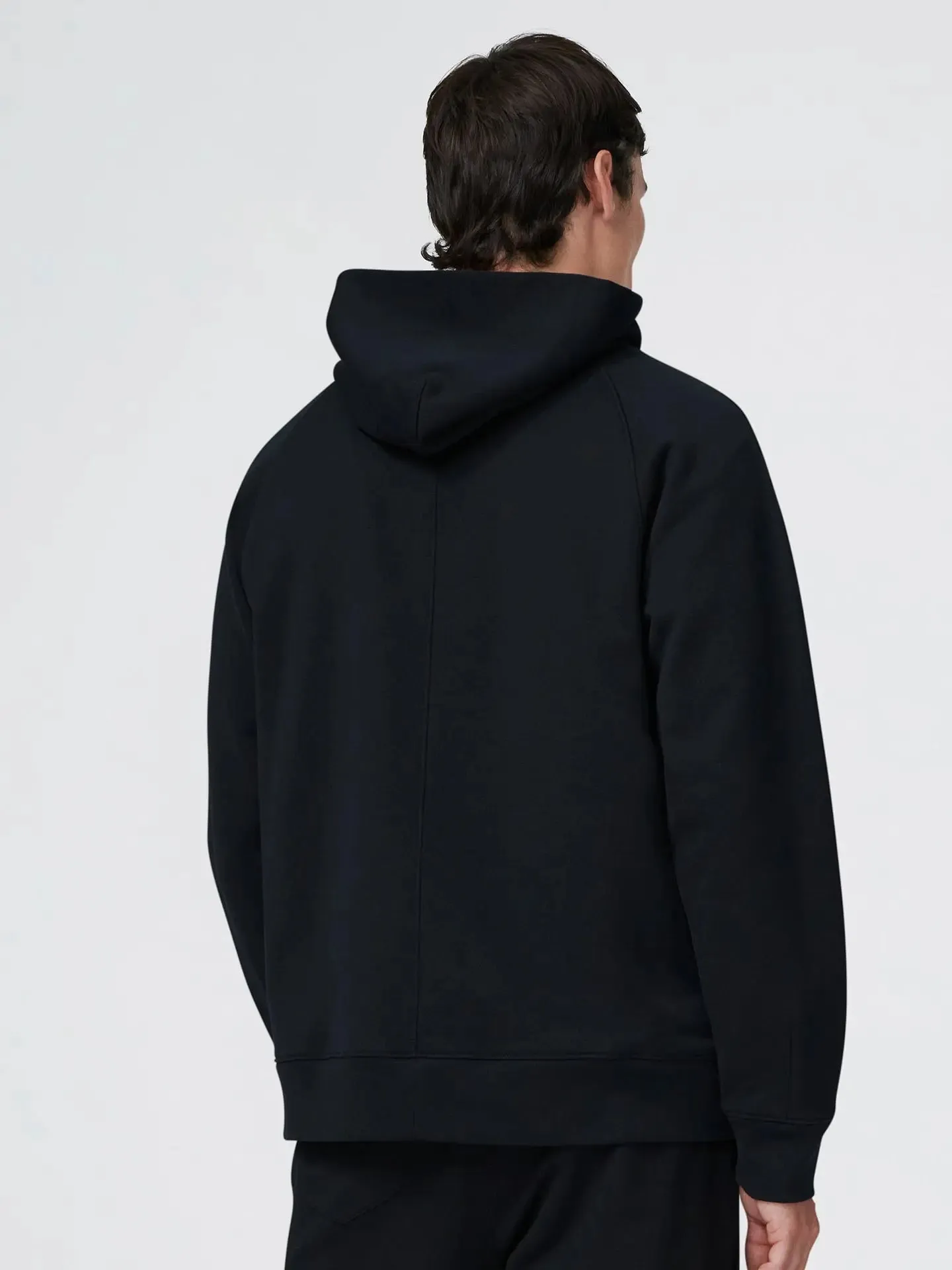 Varsity Hoodie- Black
