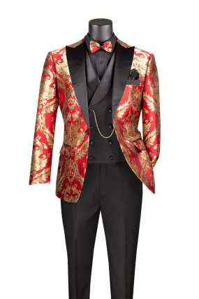 Vinci Tuxedo MVJQ-1 Red