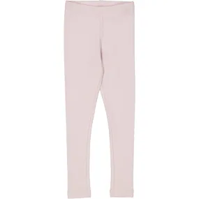 Wheat Soft Lilac Rib Leggings