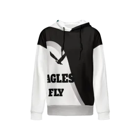 Women’s Eagles Relaxed Fit Hoodie-Super Heavy