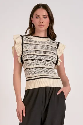 Zaza Sleeveless Sweater